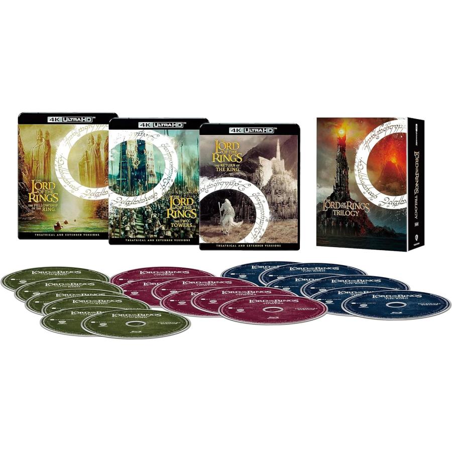 ロード・オブ・ザ・リング トリロジー・フィルムコレクション 4K ULTRA