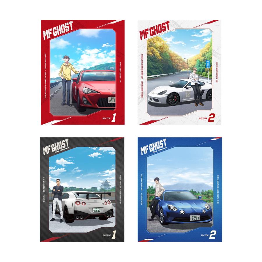 MFゴースト 1st & 2nd Season Blu-ray BOX 4巻セット : 脳トレ生活