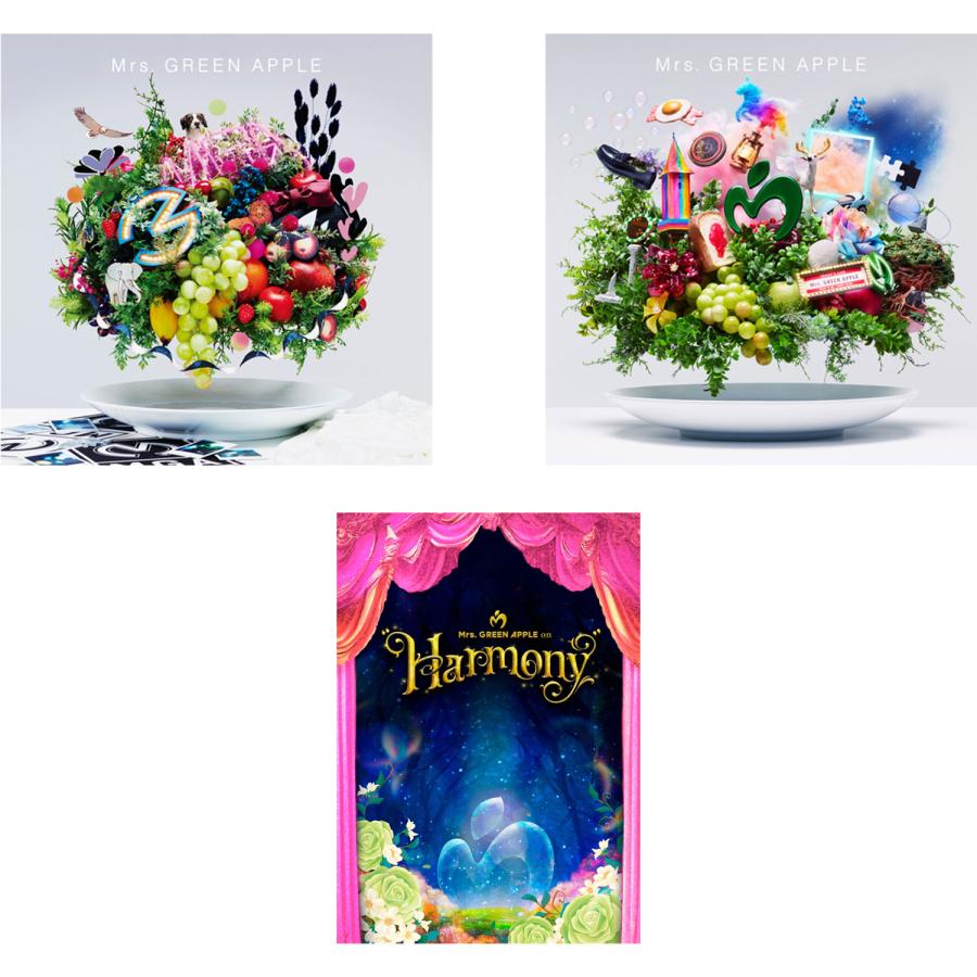 Mrs.GREEN APPLE ／ ベストアルバム 「5」 + 「10」 CD ＆ LIVE DVD