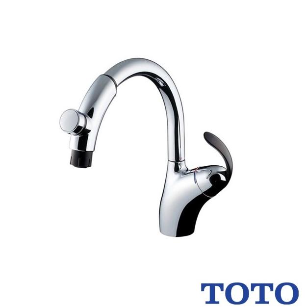 TOTO キッチン用水栓 TKN34PBTA ニューウェーブ シングルレバー混合水