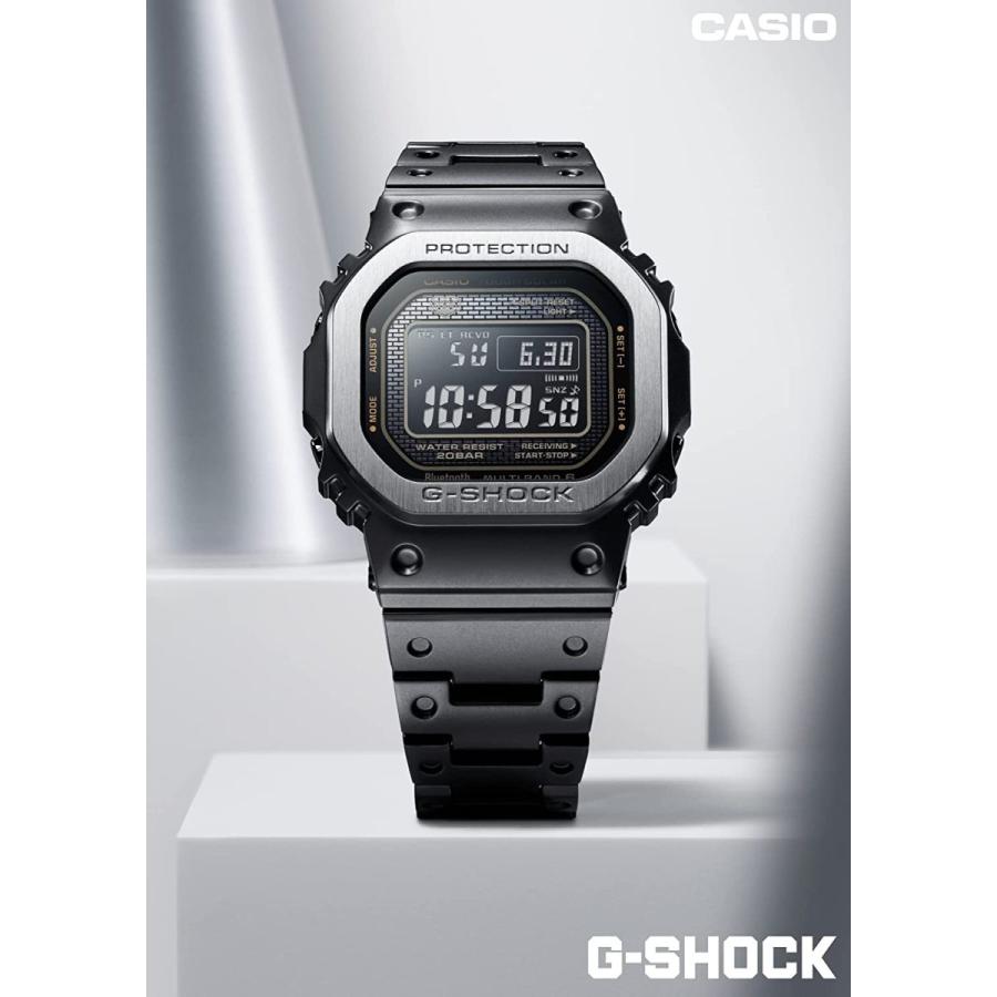 G-SHOCK カシオ Gショック フルメタルスクエア マルチフィニッシュド