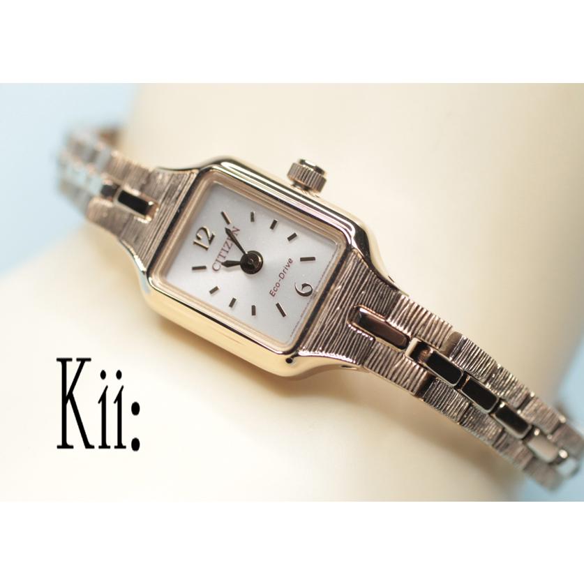 Kii（CITIZEN） キー シチズン Kii: CITIZEN ソーラー エコドライブ