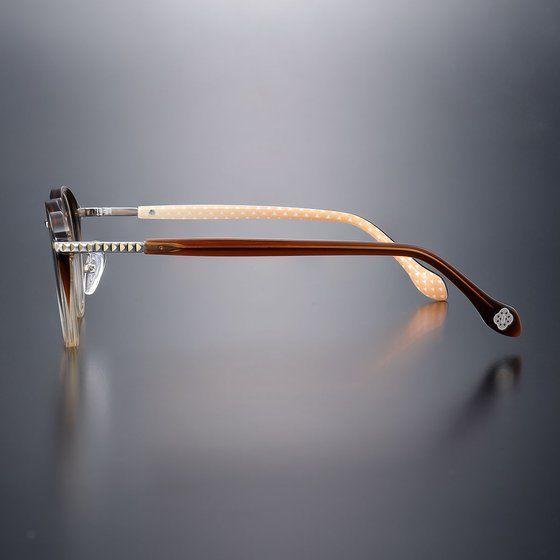 鬼滅の刃 コラボ眼鏡 我妻善逸モデル メガネフレーム 伊達メガネ