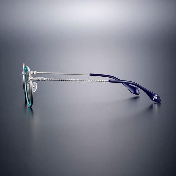 鬼滅の刃 コラボ眼鏡 伊黒小芭内モデル いぐろおばない メガネフレーム