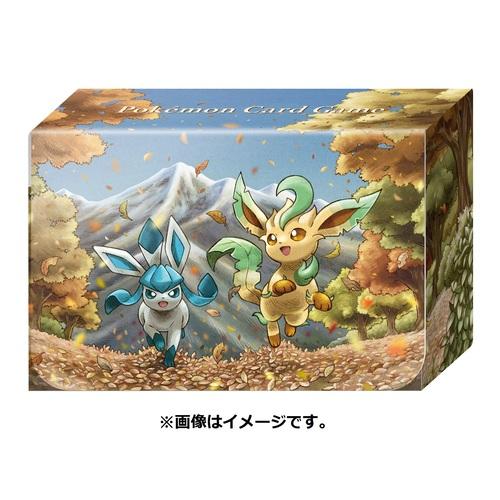 ポケモンカードゲーム ダブルデッキケース リーフィア＆グレイシア