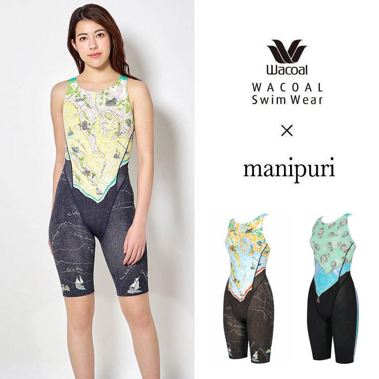 WACOAL（ワコール） 水着 スイムウエア フィットネス水着 おなか