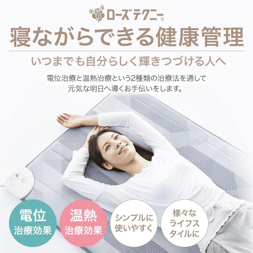 西川（nishikawa） 専用カバー付き ローズテクニー LSII 90cm幅 家庭用