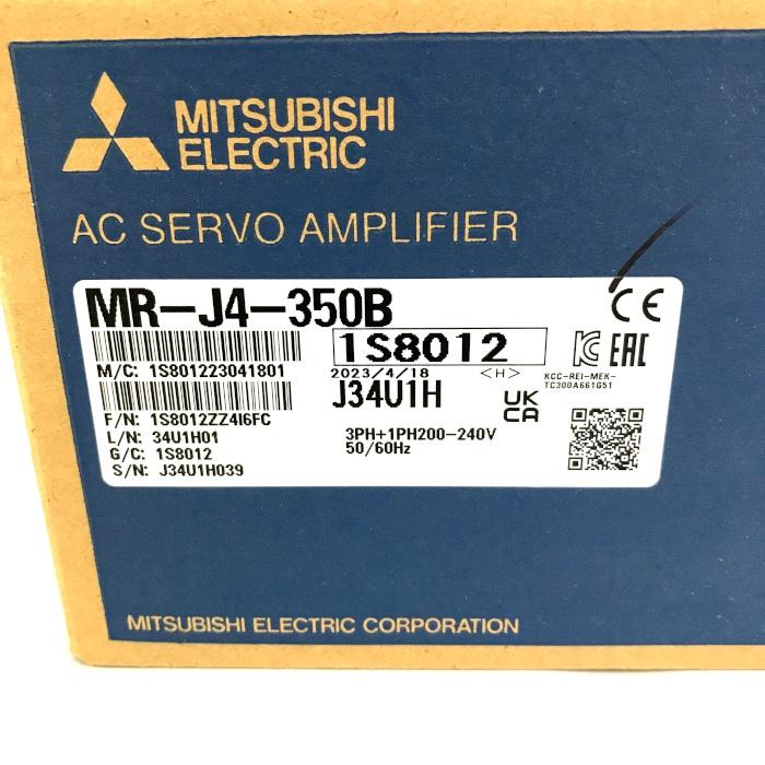 三菱電機 サーボアンプ MR-J4-350B : e-Spares.jp - 通販 - Yahoo