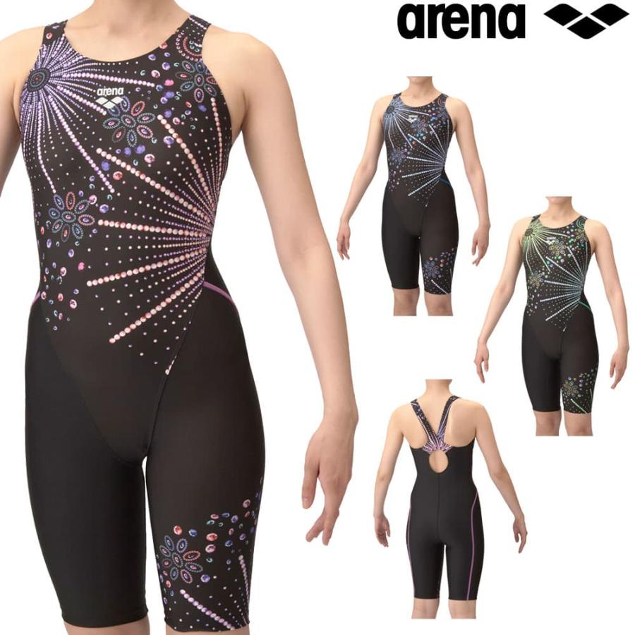 アリーナ（arena） フィットネス水着 レディース スパッツ オープン