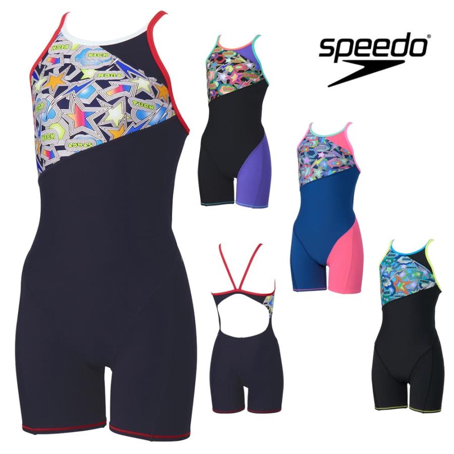 speedo（スピード） 競泳水着 練習用水着 レディース スパークリング
