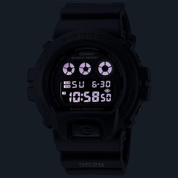 G-SHOCK gショック マットブラック レッドアイ デジタル RED EYE DW
