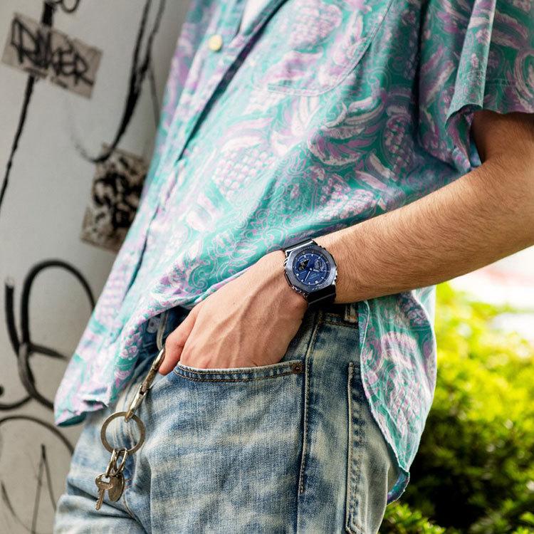 G-SHOCK G-ショック カシオ CASIO 八角形 メンズ 腕時計 GM-2100N-2AJF