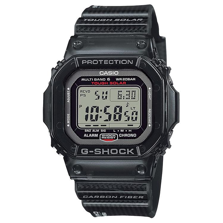 G-SHOCK Gショック 電波ソーラー カーボンファイバー 耐衝撃 ブラック