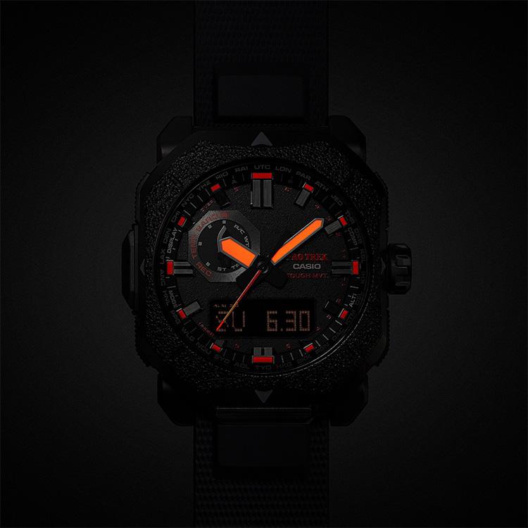 PRO TREK PROTREK プロトレック クライマーライン 四角 電波ソーラー