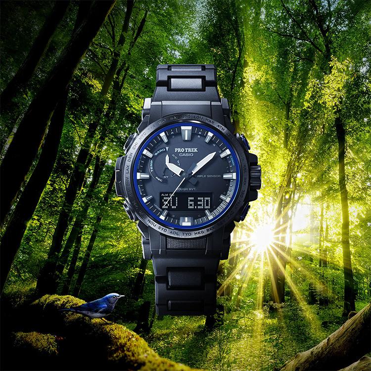 PRO TREK PROTREK プロトレック 電波ソーラー コンポジットバンド