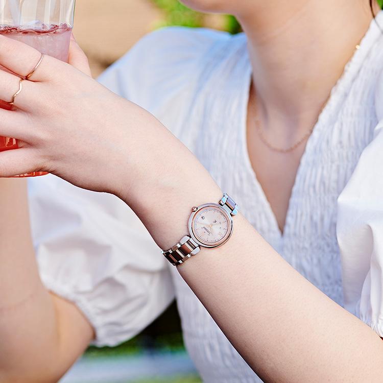 XC シチズン CITIZEN クロスシー xC エコ・ドライブ 電波時計 mizu