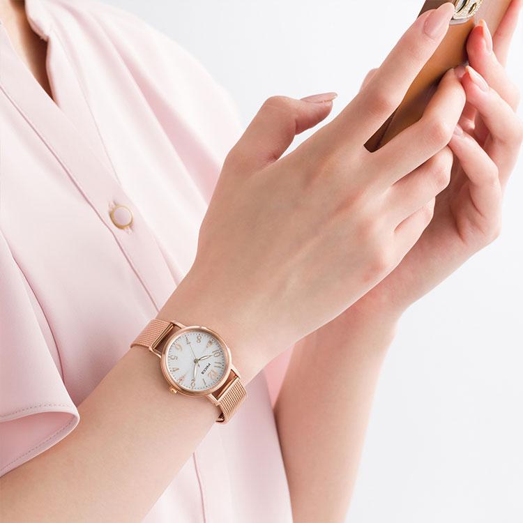 wicca（ウィッカ） KP5-166-13 シチズン CITIZEN メッシュベルト