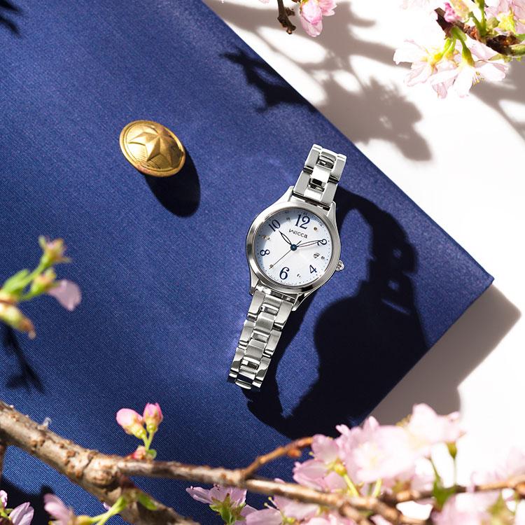 wicca（ウィッカ） KS1-210-91 シチズン CITIZEN 電波ソーラー