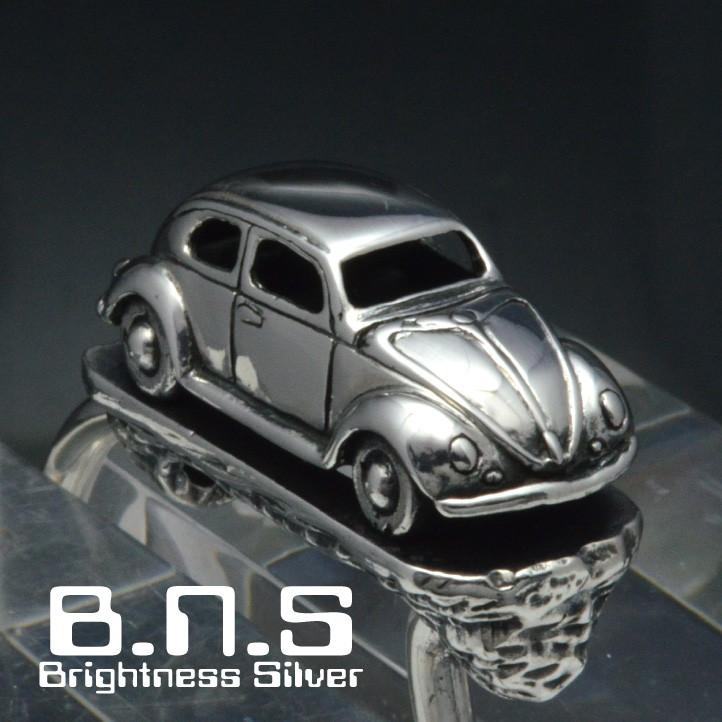 ビートルキーリング キーホルダー シルバー925 Silver925 銀 (キー
