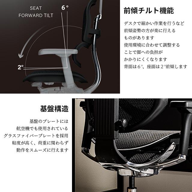 エルゴヒューマン（Ergohuman） 新型 エンジョイ2 Ergohuman Enjoy2