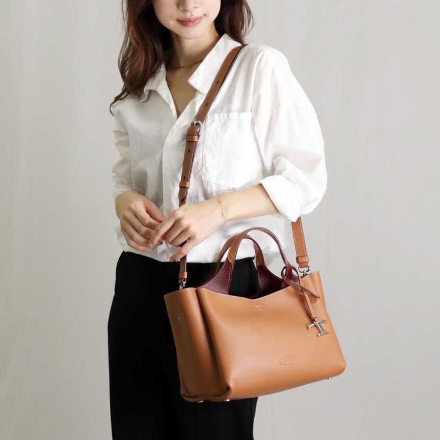 TOD'S（トッズ） 【並行輸入品】 TOD'S 2WAYバッグ レザーバッグ ミニ