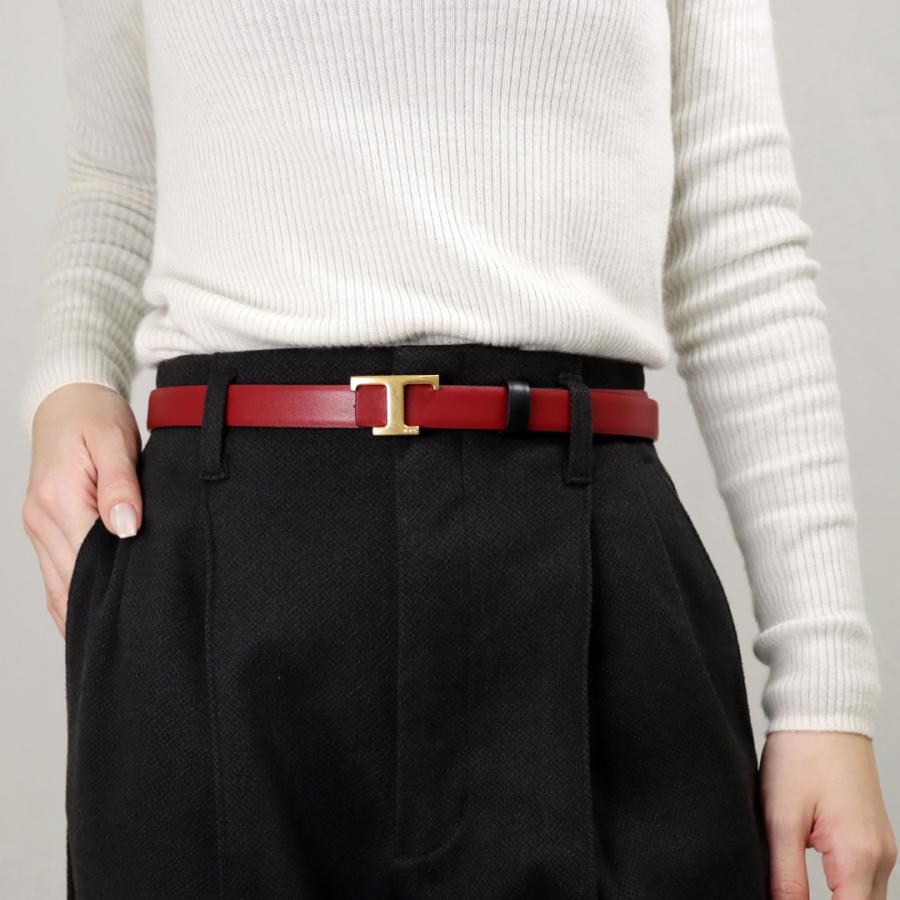 TOD'S（トッズ） 【並行輸入品】 TOD'S レディースベルト リバーシブル