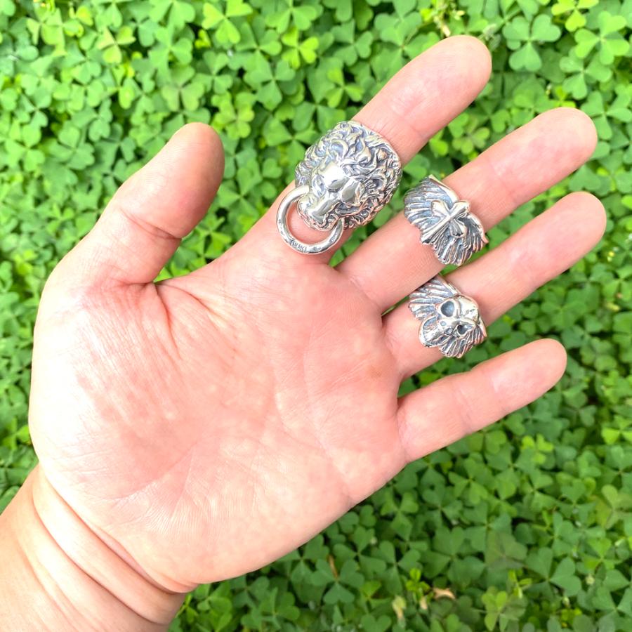 BILL WALL LEATHER（ビルウォールレザー） ウィングw2005クロスリング