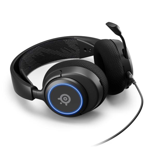 SteelSeries スティールシリーズ Arctis Nova 3 有線 ヘッドホン