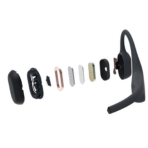 Shokz（ショックス） Shokz OpenRun Mini Black 黒 骨伝導イヤホン