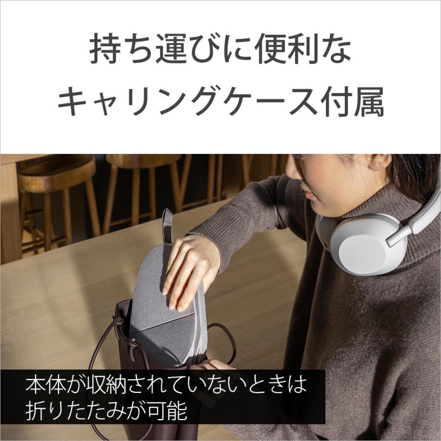 SONY（ソニー） SONY WH-1000XM5 SM プラチナシルバー ワイヤレス
