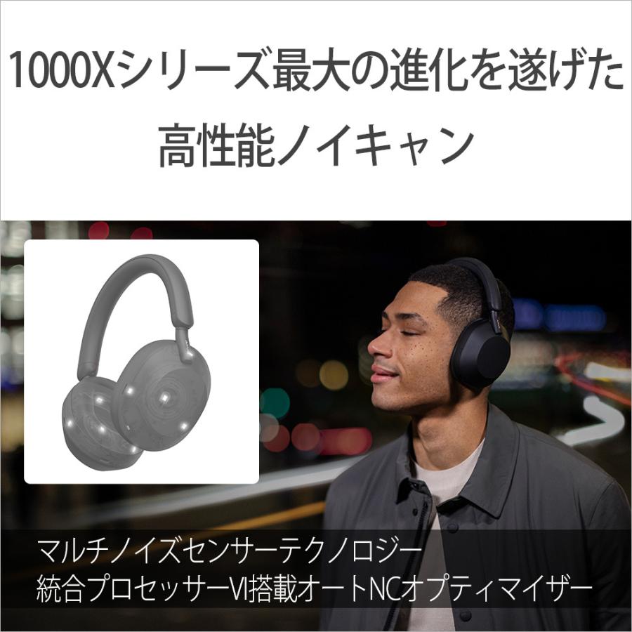 SONY（ソニー） SONY WH-1000XM5 SM プラチナシルバー ワイヤレス