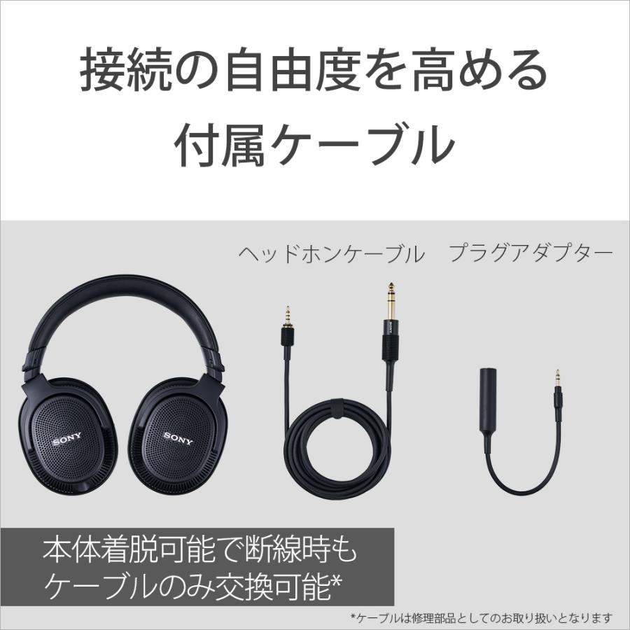 SONY（ソニー） MDR-MV1 開放型モニターヘッドホン 有線ヘッドホン