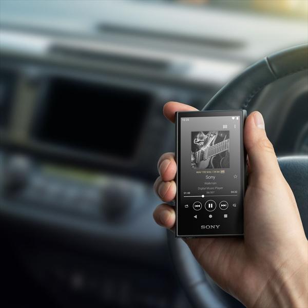 WALKMAN Aシリーズ SONY ソニー NW-A306 BC ブラック 32GB Walkman