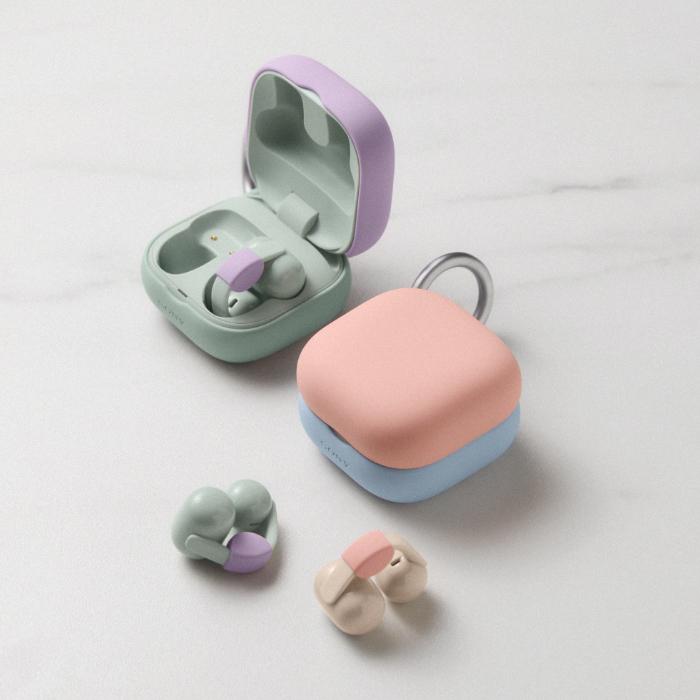 SONY（ソニー） SONY LinkBuds Clip用ケースカバー コーラル