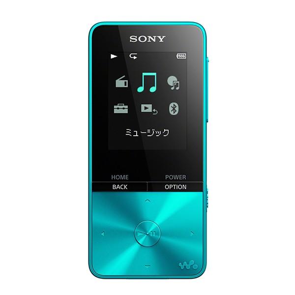 WALKMAN ウォークマン Sシリーズ 本体 SONY NW-S315 LC ブルー : e