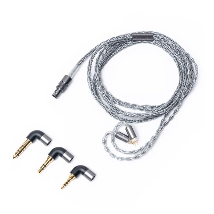 qdc WHITE TIGER II 有線イヤホン カナル型 耳かけ型 シュア掛け リ