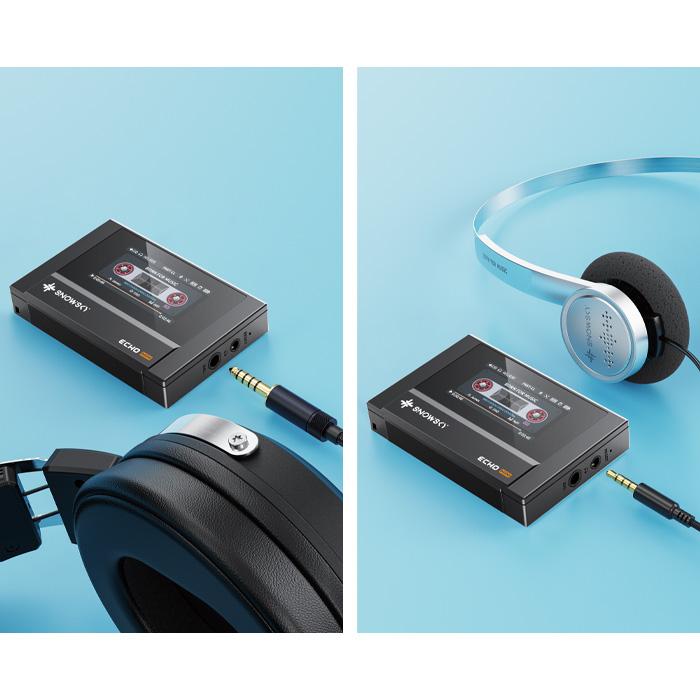 FiiO（フィーオ） FIIO Snowsky ECHO MINI Black デジタルオーディオ