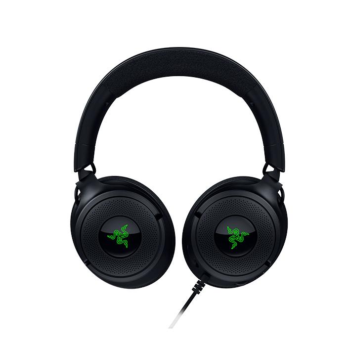 Razer Kraken V4 X ゲーミングヘッドセット ヘッドホン 有線 USB Type