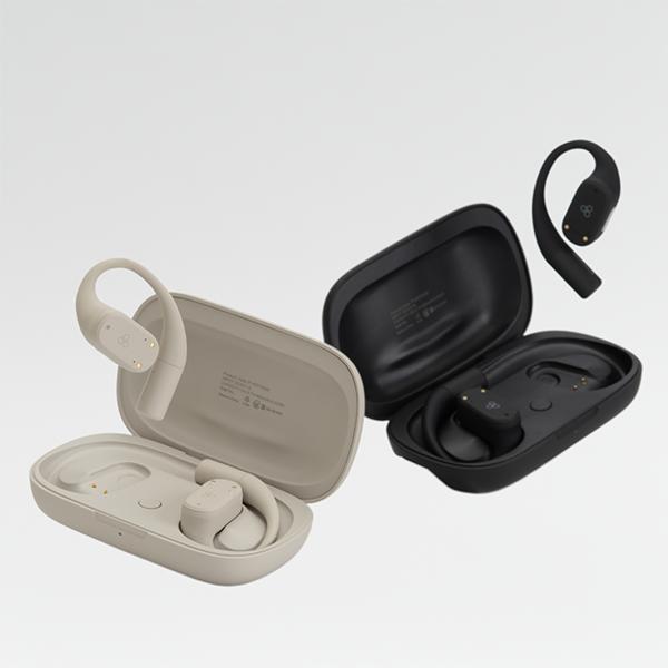 final KDT3000 BLACK ワイヤレス イヤホン Bluetooth 耳を塞がない