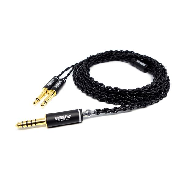 NOBUNAGA Labs ヘッドホンケーブル 霧降 (Kirifuri) 4.4mm5極バランス