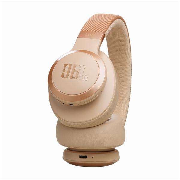 JBL（ジェイビーエル） JBL LIVE770NC サンドストーン ノイズキャンセ