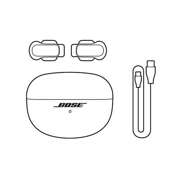 BOSE（ボーズ） Bose Ultra Open Earbuds Black 耳を塞がない