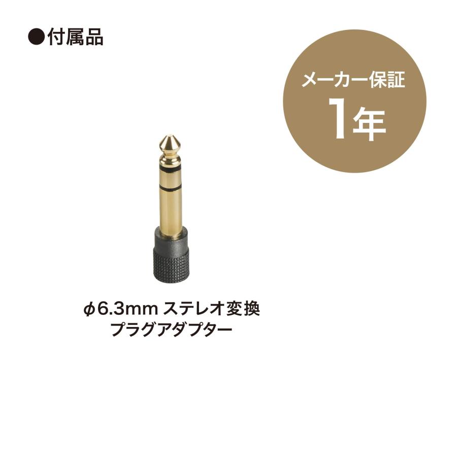 オーディオテクニカ（audio-technica） ATH-M20X ヘッドホン 有線 有線