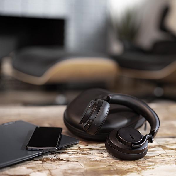 SHURE（シュア） AONIC 50 (第2世代) ブラック ワイヤレスヘッドホン