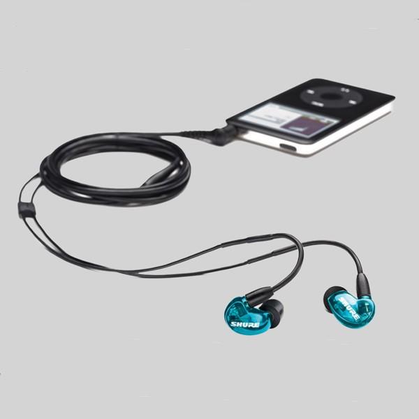 SHURE（シュア） SE215 Special Edition ブルー 有線イヤホン : e