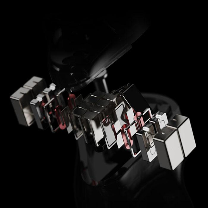 水月雨 (MOONDROP) 流星 - Meteor 有線 イヤホン カナル型 リケーブル