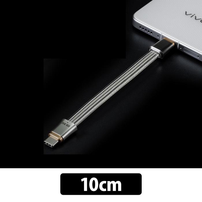 ddHiFi TC19CC USB-C To OTGケーブル 10cm USBケーブル Type-C to 音質