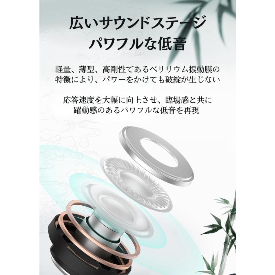 SIVGA Que 有線 イヤホン カナル型 耳掛け型 シュア掛け リケーブル