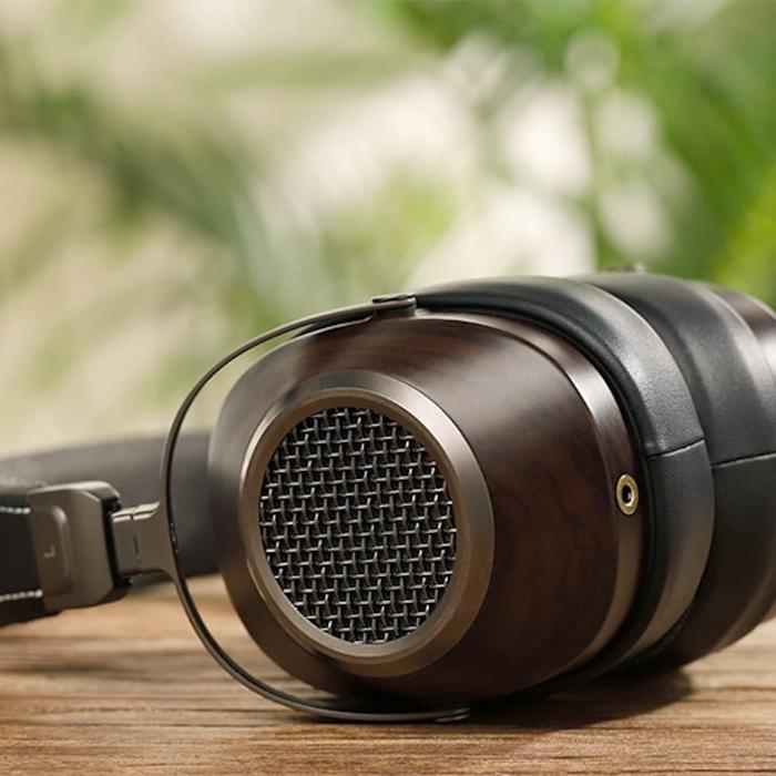 SIVGA Anser 有線 ヘッドホン 開放型 オープン ウッドハウジング