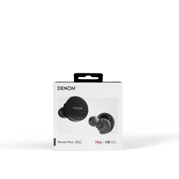 DENON（デノン） DENON PerL Pro TrueWireless Earbuds (AHC15PLBKEM